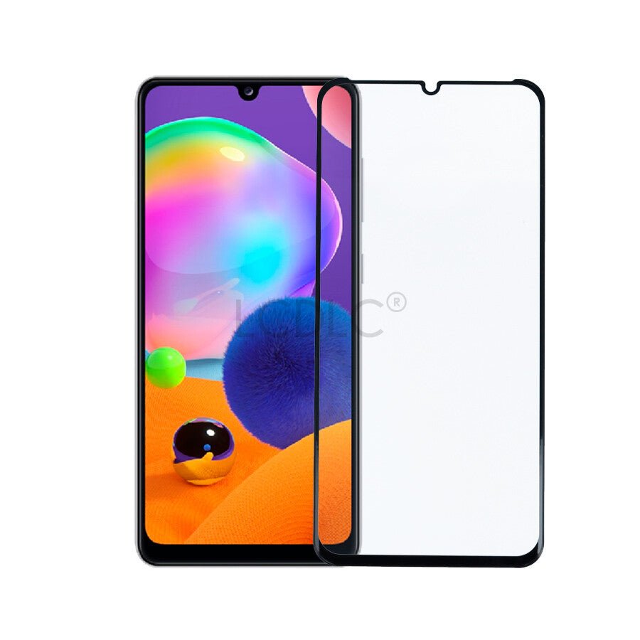 Vetro Temperato Completo Infrangibile per Samsung Galaxy A31