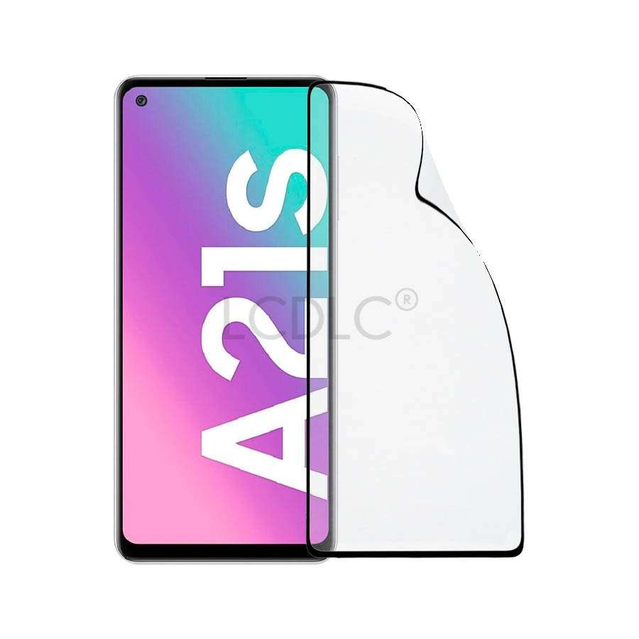 Vetro Temperato Completo Infrangibile per Samsung Galaxy A21s