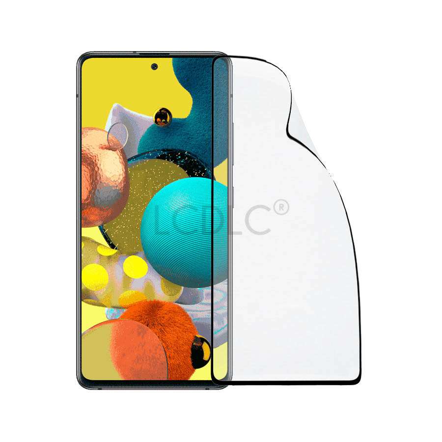 Vetro Temperato Completo Infrangibile per Samsung Galaxy A51 5G