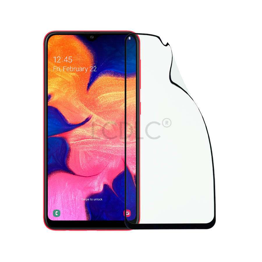 Vetro Temperato Completo Infrangibile per Samsung Galaxy A20e