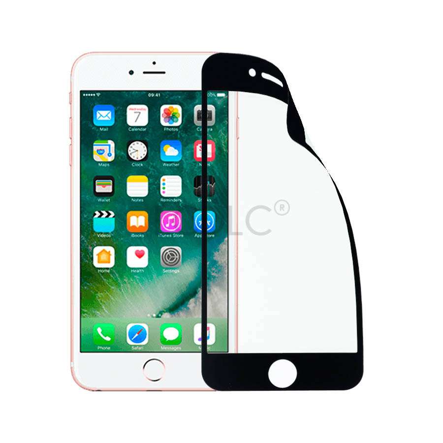 Vetro Temperato Completo Infrangibile per iPhone SE