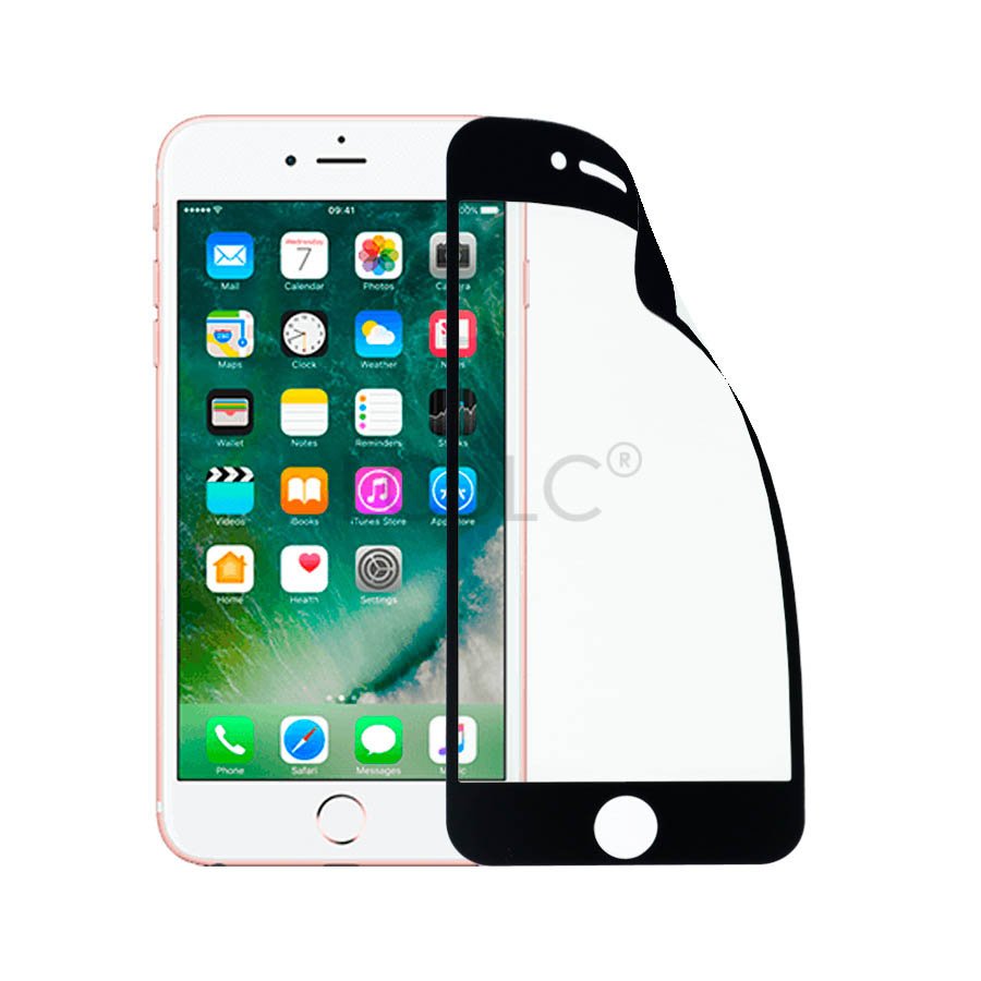 Vetro Temperato Completo Infrangibile per iPhone SE