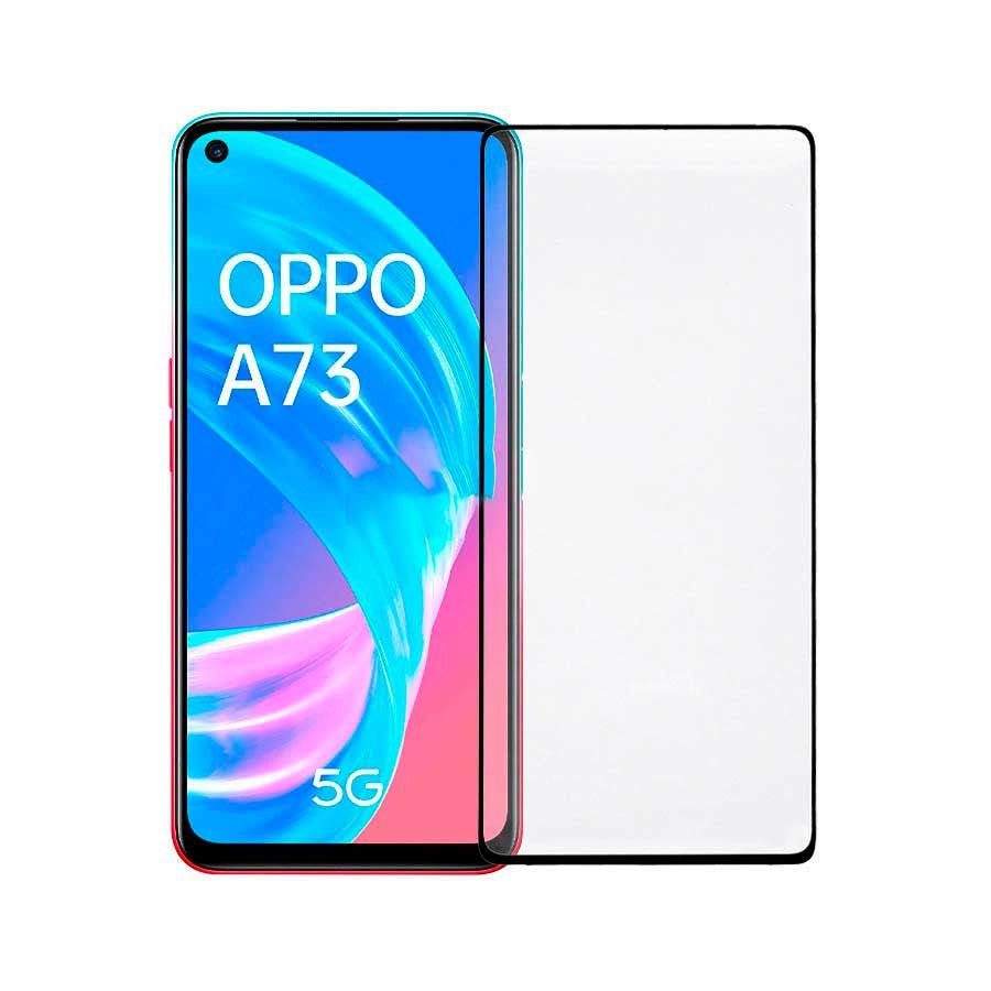 Vetro Temperato Completo per Oppo A73 4G