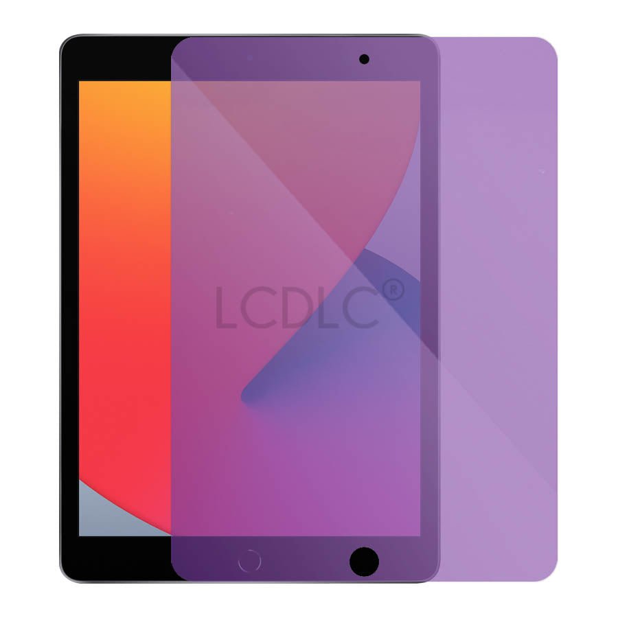 Vetro Temperato Completo Anti Blue-Ray per iPad Pro 10.2