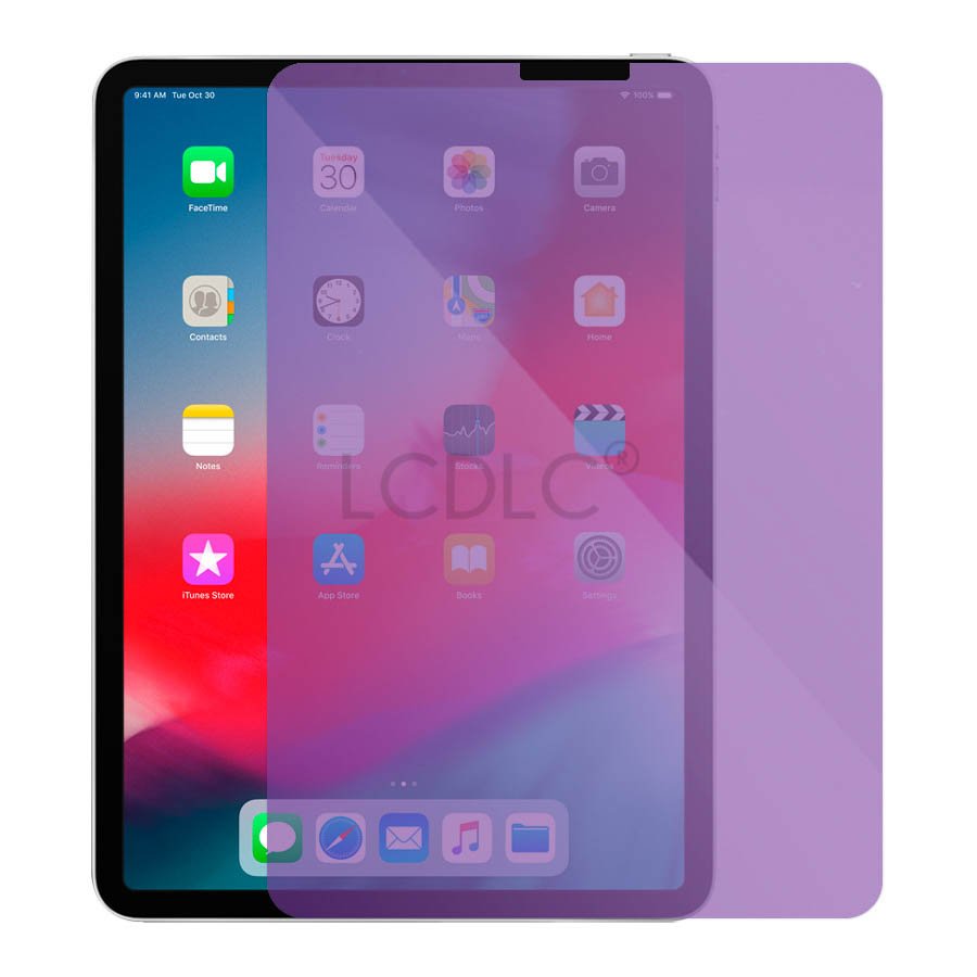 Vetro Temperato Completo Anti Blue-Ray per iPad 11 2020