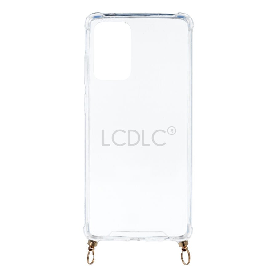 Cover Trasparente con Laccetto per Samsung Galaxy A52S 5G