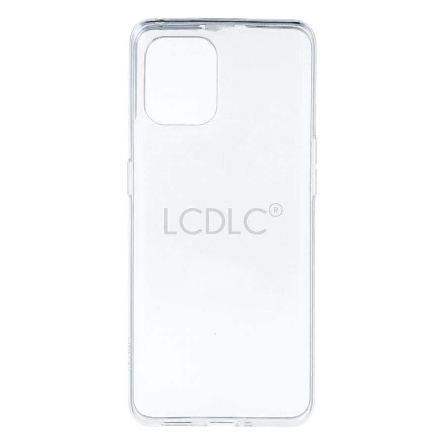 Cover Silicone Trasparente per Oppo Find X3 Pro