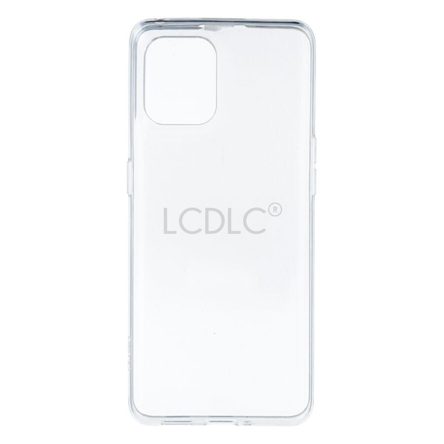 Cover Silicone Trasparente per Oppo Find X3 Pro