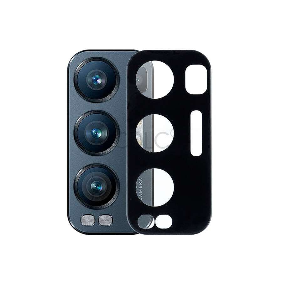 Protezione Fotocamera Metallizzata per Oppo Find X3 Neo