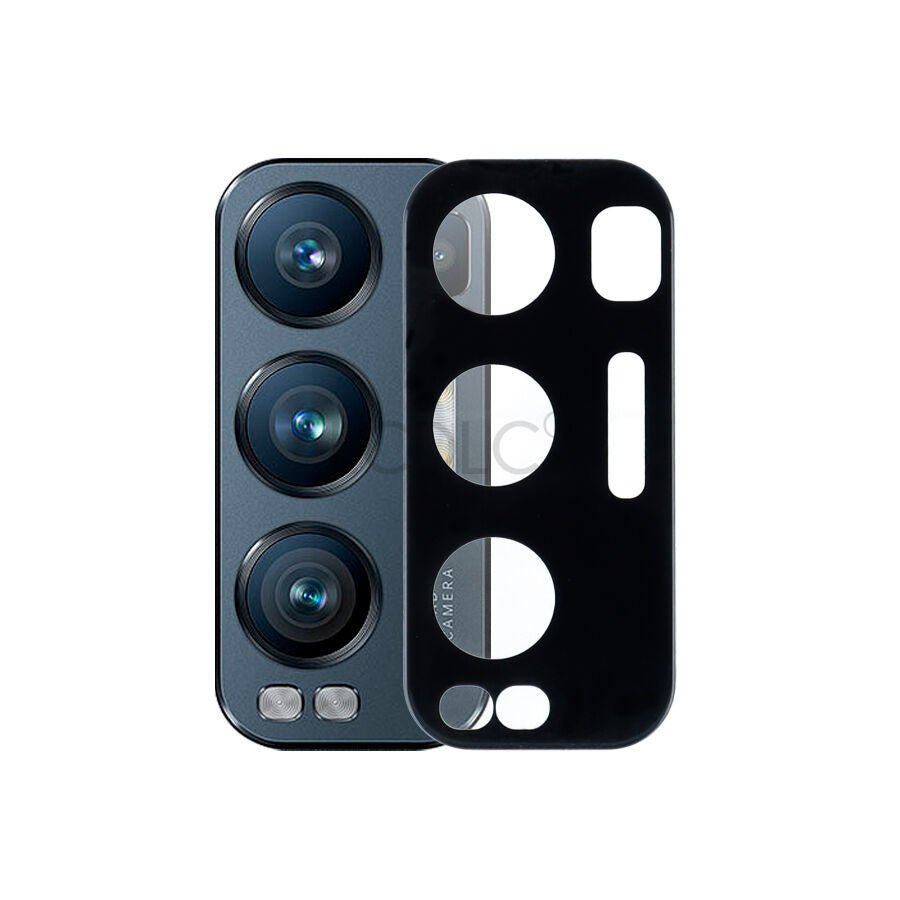 Protezione Fotocamera Metallizzata per Oppo Find X3 Neo