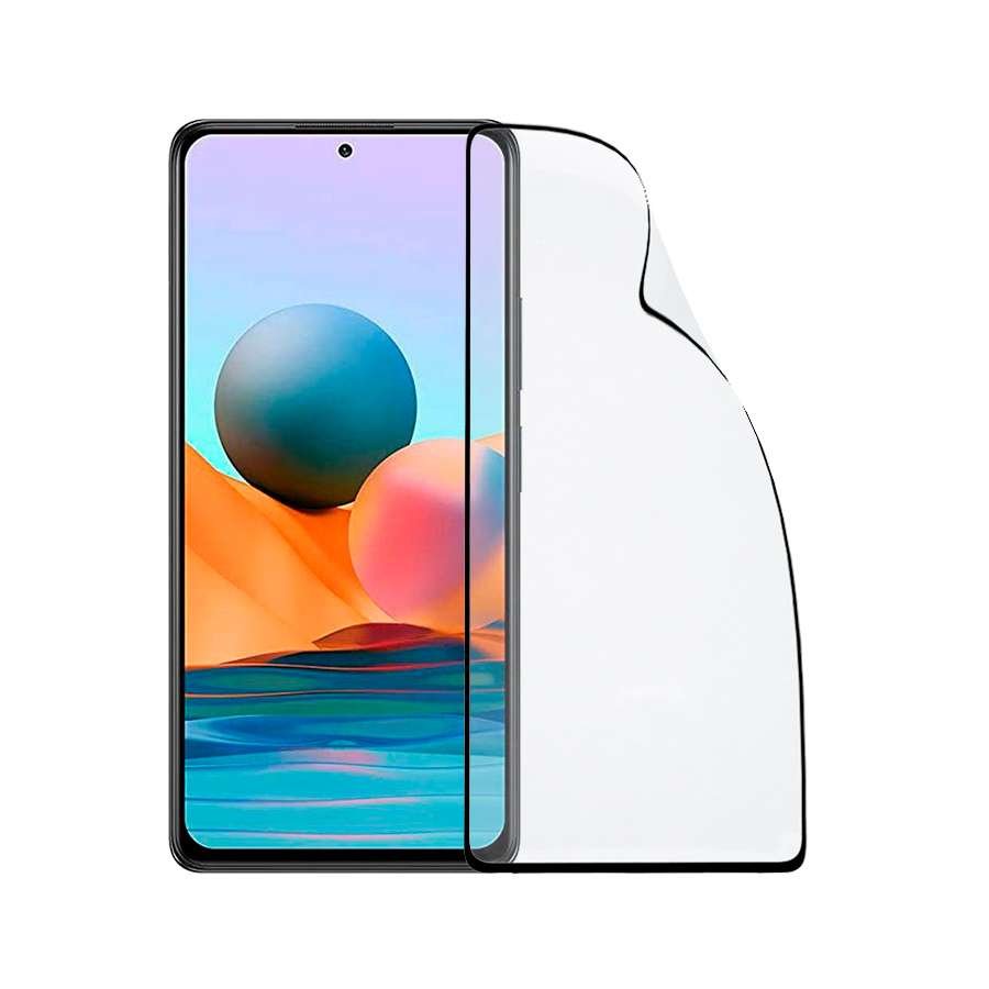 Vetro Temperato Completo Infrangibile per Xiaomi Redmi Note 10 Pro