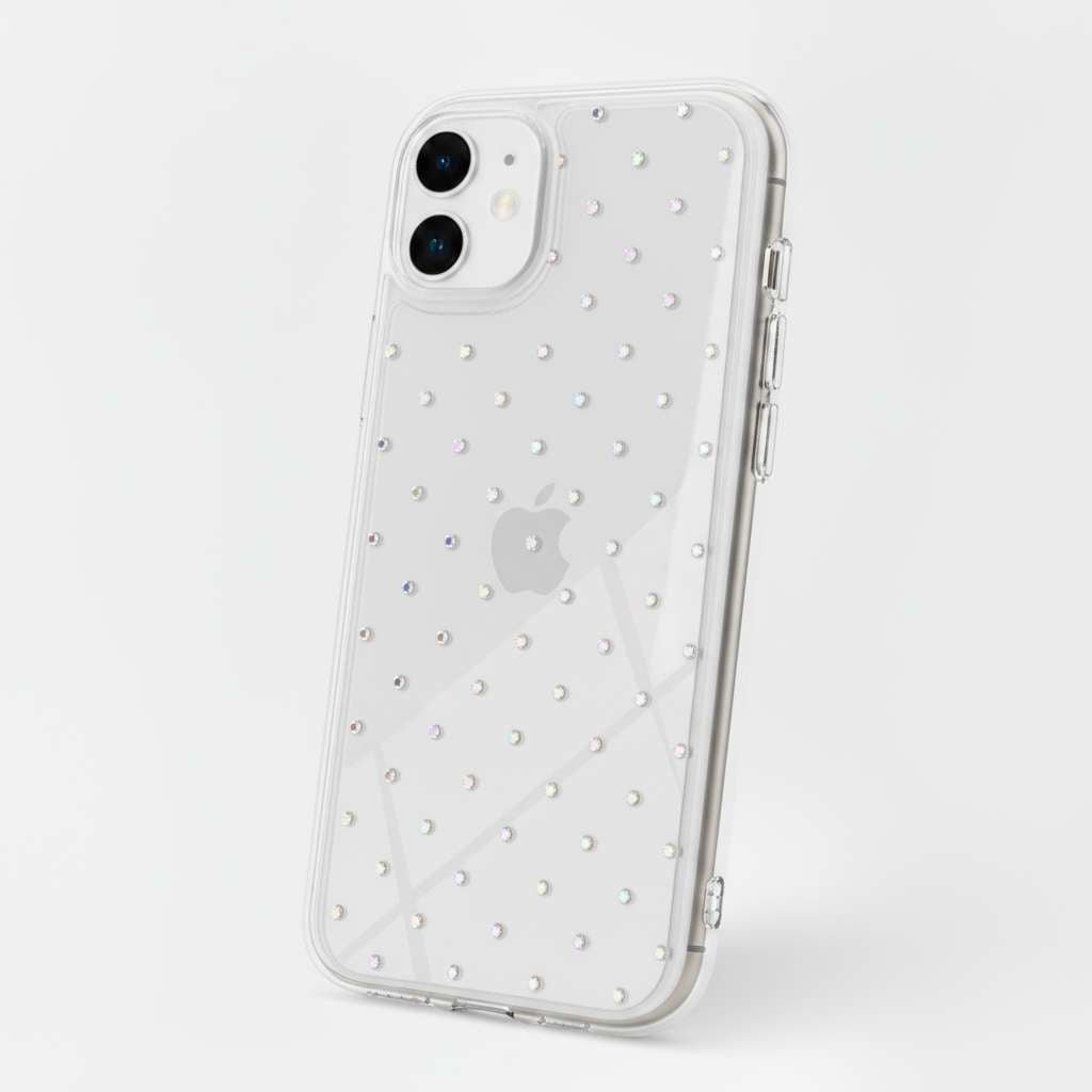 Cover Brillantini per iPhone 12