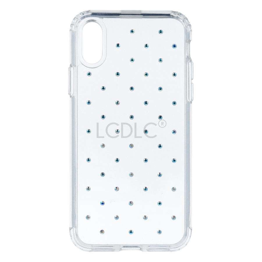 Cover Brillantini per iPhone X