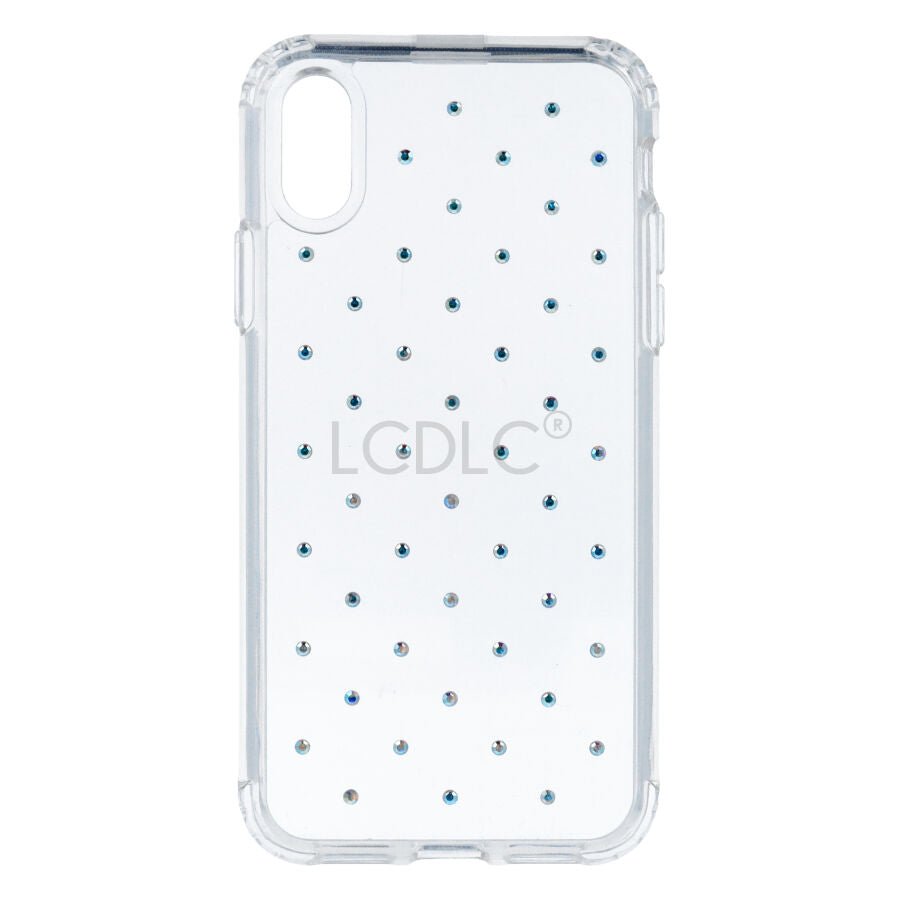 Cover Brillantini per iPhone X