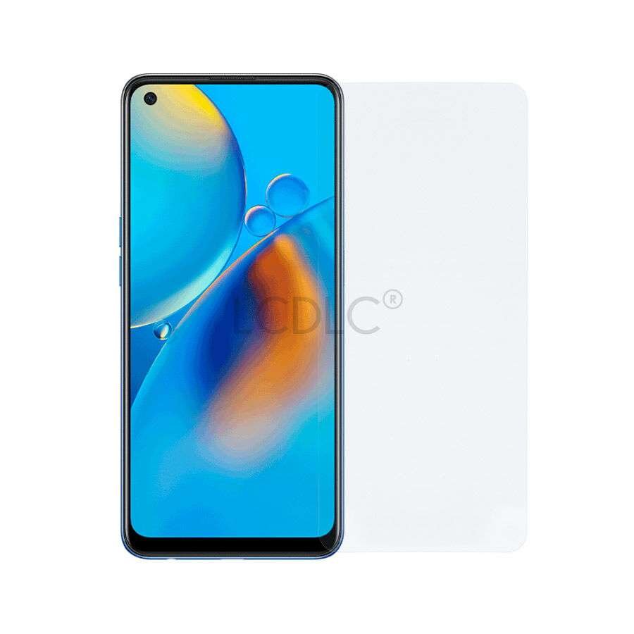 Vetro Temperato Trasparente per Oppo Reno8 Lite 5G