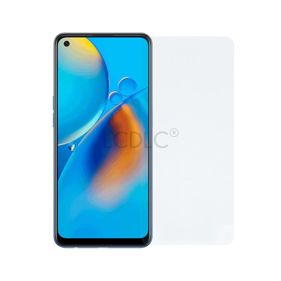 Vetro Temperato Trasparente per Oppo Reno8 Lite 5G