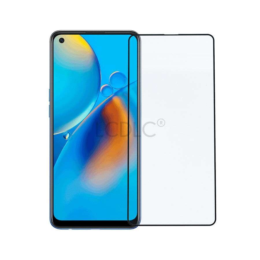 Vetro Temperato Completo per Oppo Reno8 Lite 5G