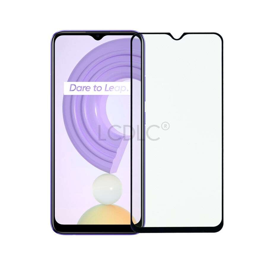 Vetro Temperato Completo per Realme C21