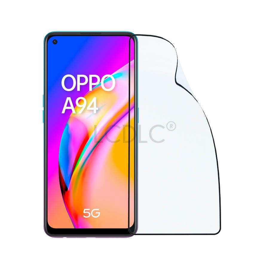 Vetro Temperato Completo Infrangibile per Oppo A94 5G