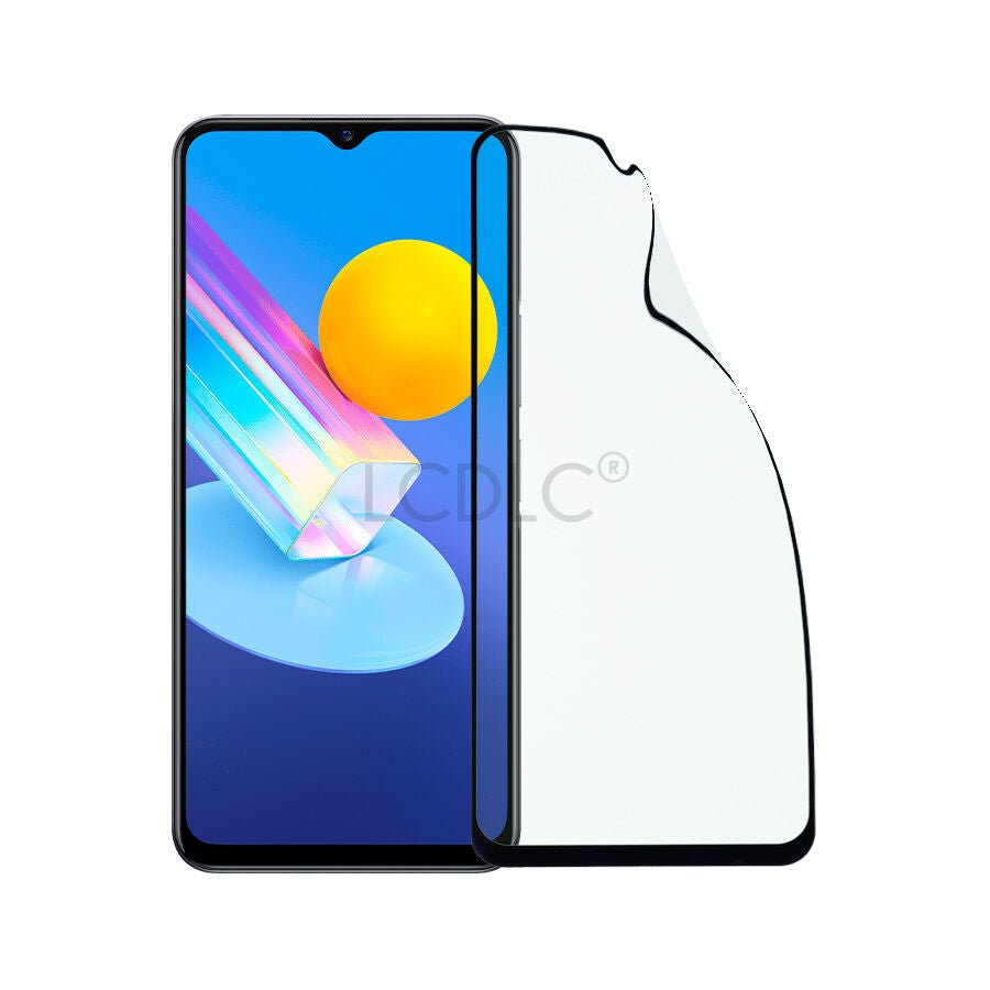 Cristal Templado Completo Irrompible para Vivo Y52 5G