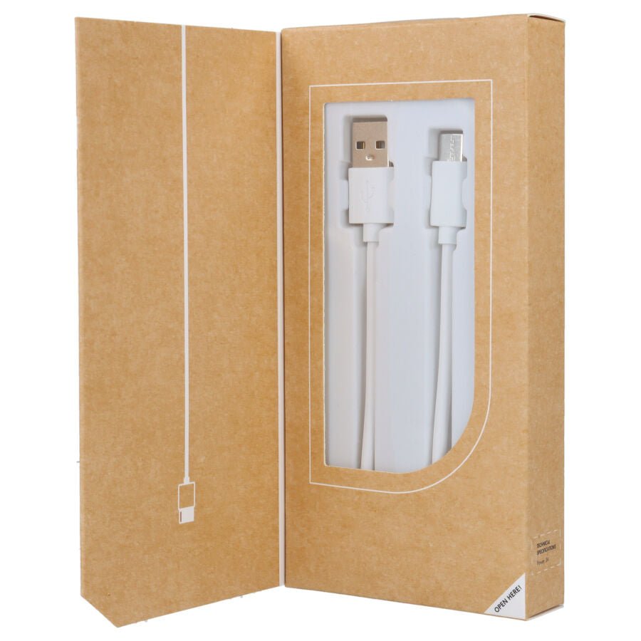 Cavo di Ricarica Rápida de 2 metros - Cavo Tipo USB a Tipo C