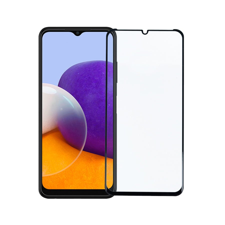 Vetro Temperato Completo per Samsung Galaxy A22 4G