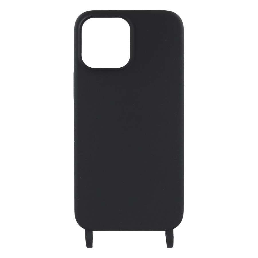 Cover Ultra Morbida con Laccetto per iPhone 13 Pro Max