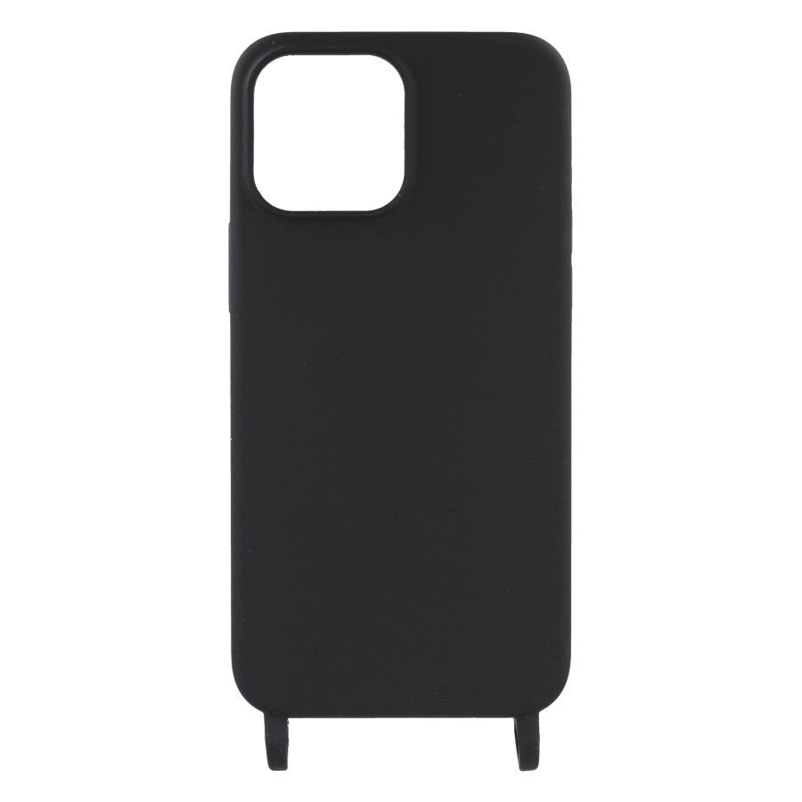 Cover Ultra Morbida con Laccetto per iPhone 13 Pro Max