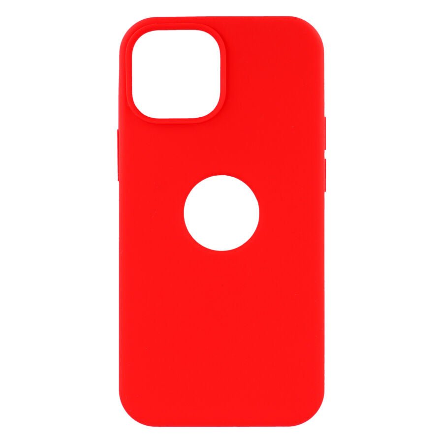 Cover Ultra Morbida Logo per iPhone 13 Mini