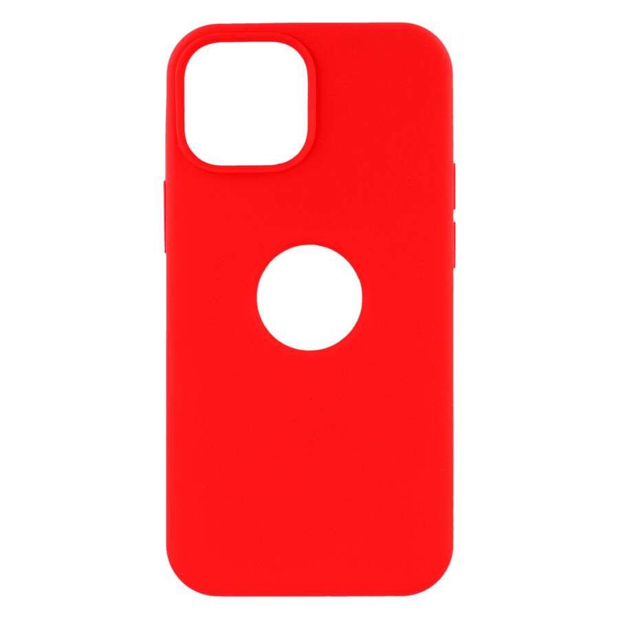 Cover Ultra Morbida Logo per iPhone 13 Mini