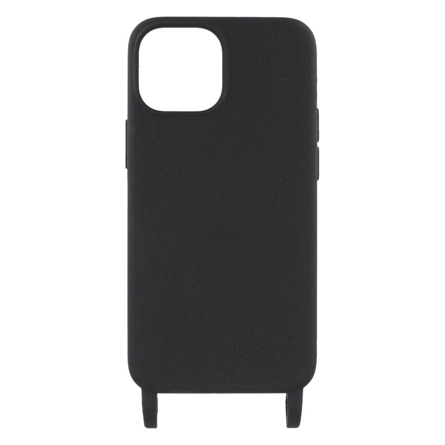 Cover Ultra Morbida con Laccetto per iPhone 13 Mini