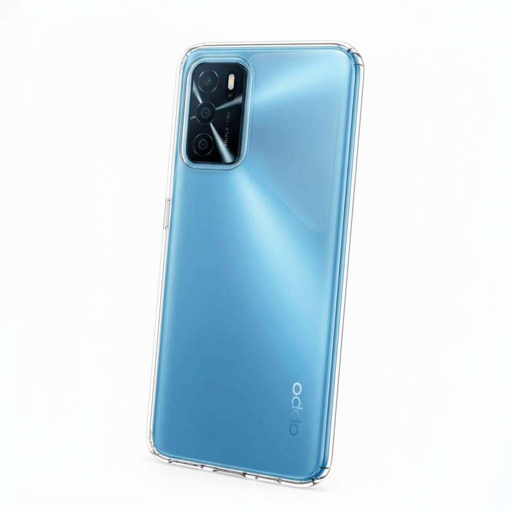 Cover Silicone Trasparente per Oppo A54s