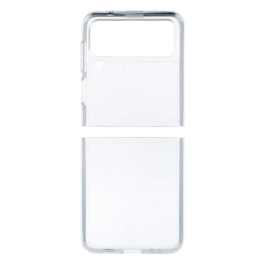 Cover Silicone Trasparente per Samsung Galaxy Z Flip3
