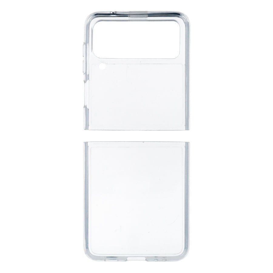 Cover Silicone Trasparente per Samsung Galaxy Z Flip3