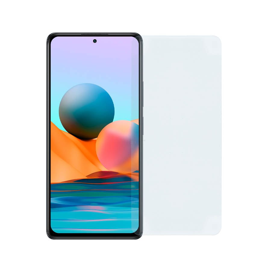 Vetro Temperato Trasparente per Xiaomi Redmi 10