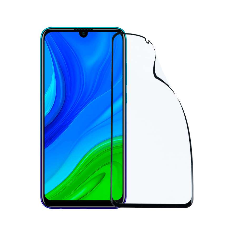 Vetro Temperato Completo Infrangibile per Huawei P Smart 2019