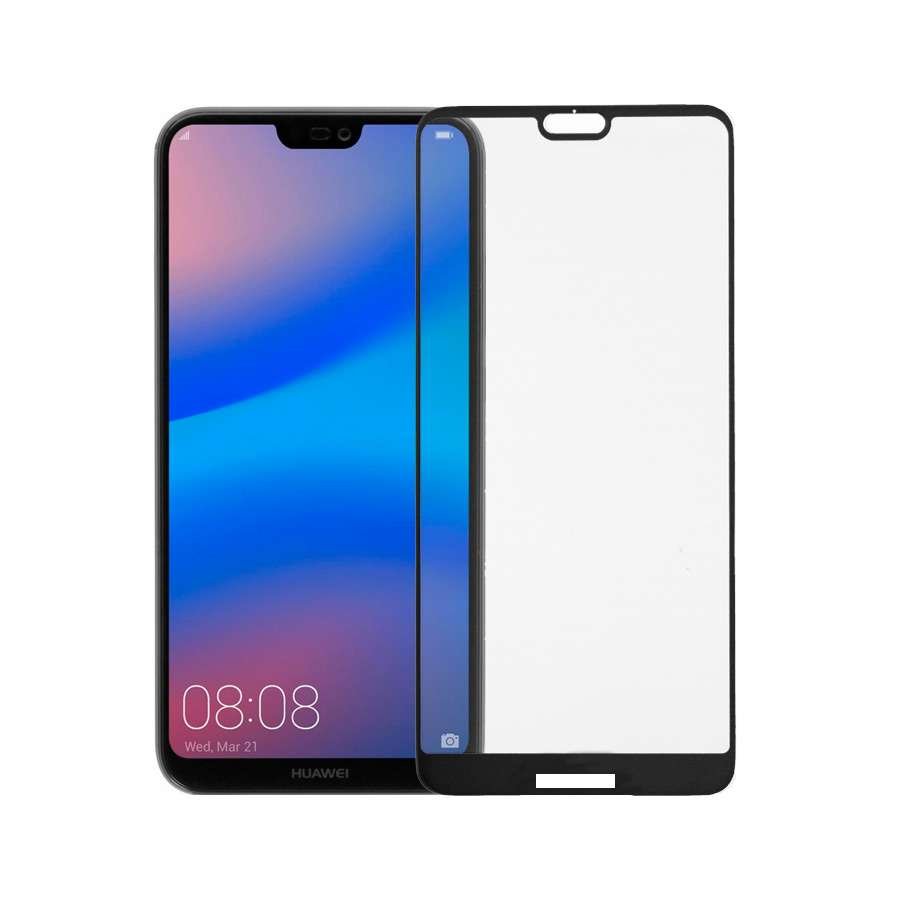 Vetro Temperato Completo Infrangibile per Huawei P20 Lite