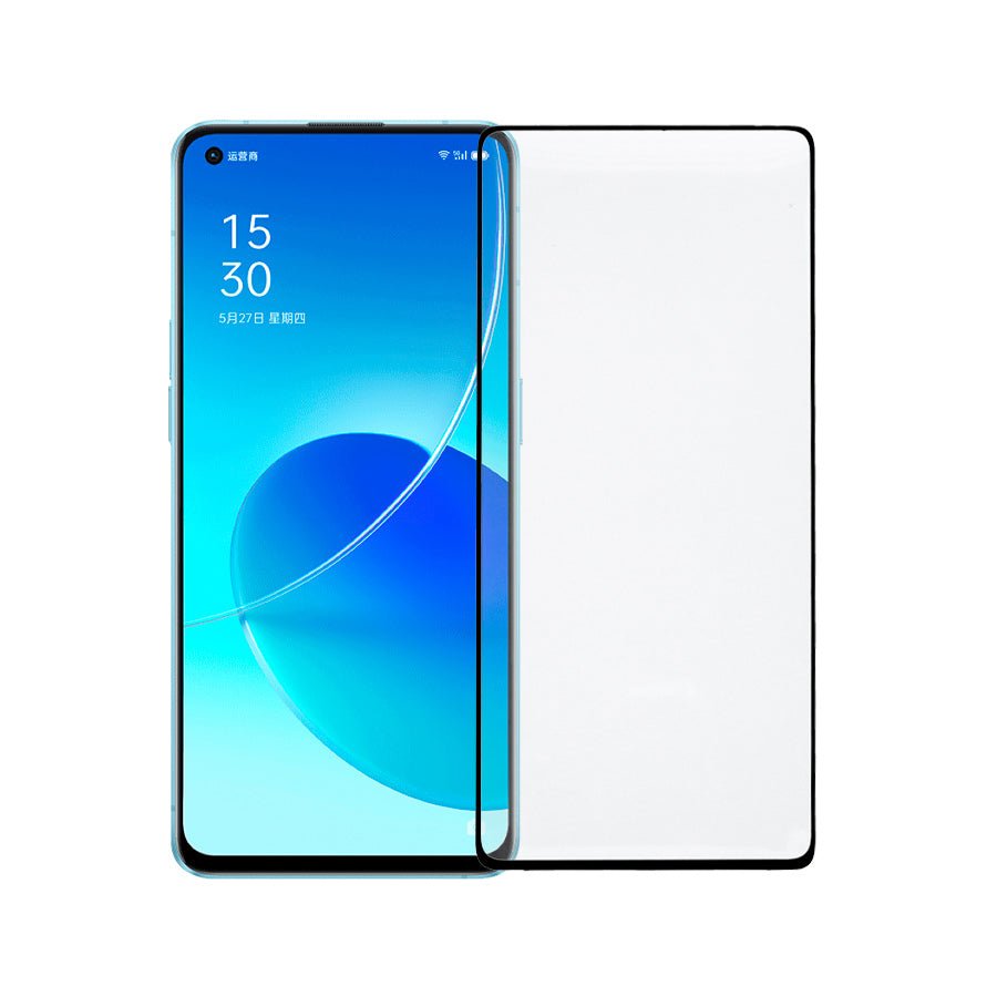 Vetro Temperato Completo per Oppo Reno6