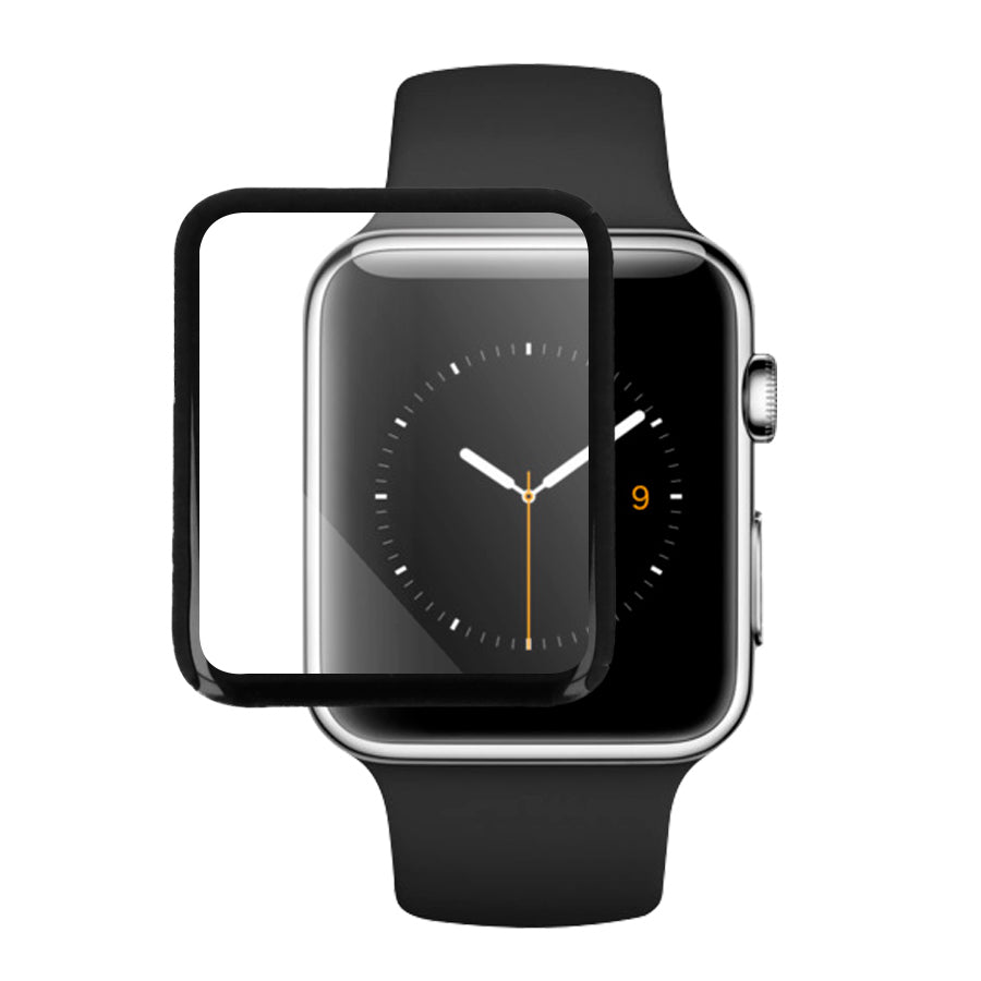 Vetro Temperato Completo per Apple Watch 45mm