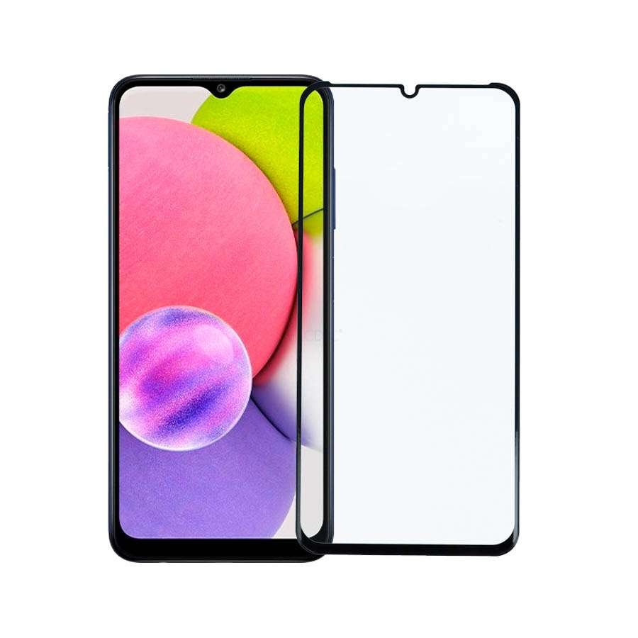 Vetro Temperato Completo per Samsung Galaxy A03