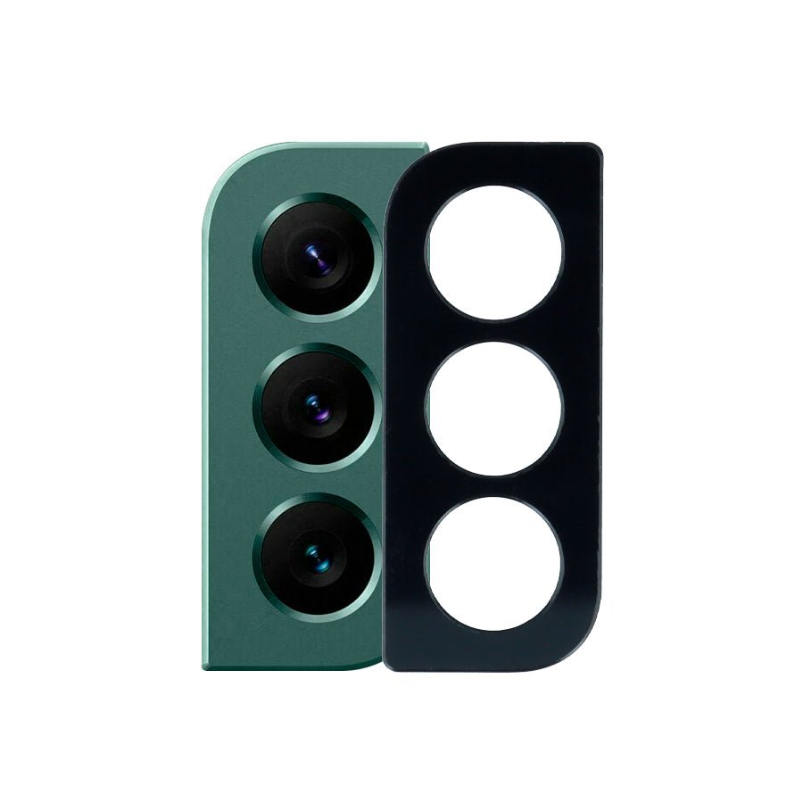 Protezione Fotocamera Metallizzata per Samsung Galaxy S22 Plus