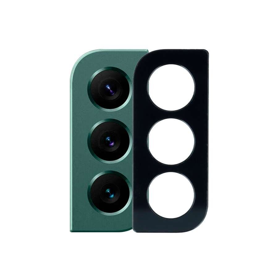 Protezione Fotocamera Metallizzata per Samsung Galaxy S22 Plus