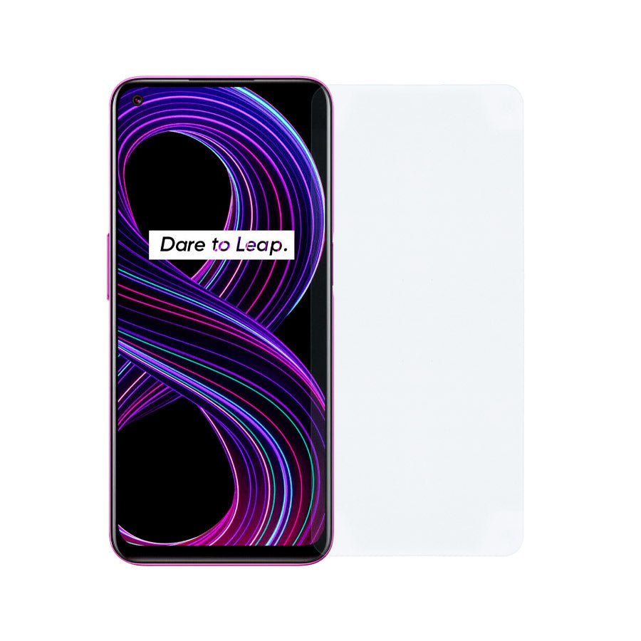 Vetro Temperato Trasparente per Realme 8i