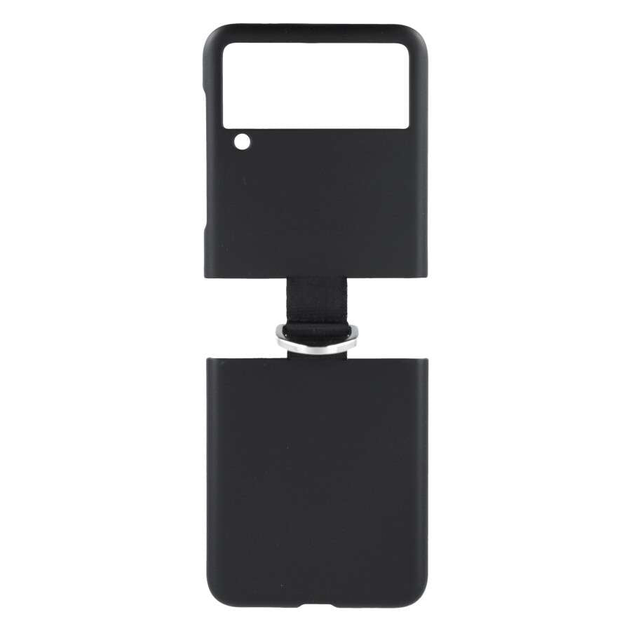 Cover Ultra Morbida Ring per Samsung Galaxy Z Flip3