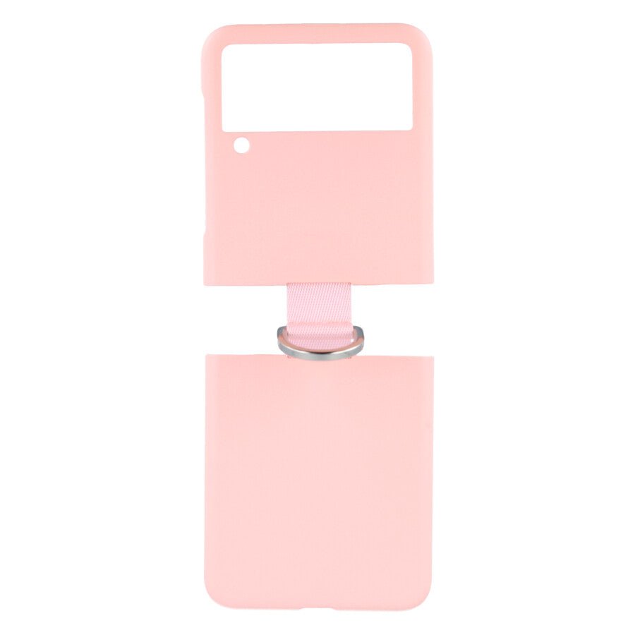 Cover Ultra Morbida Ring per Samsung Galaxy Z Flip3