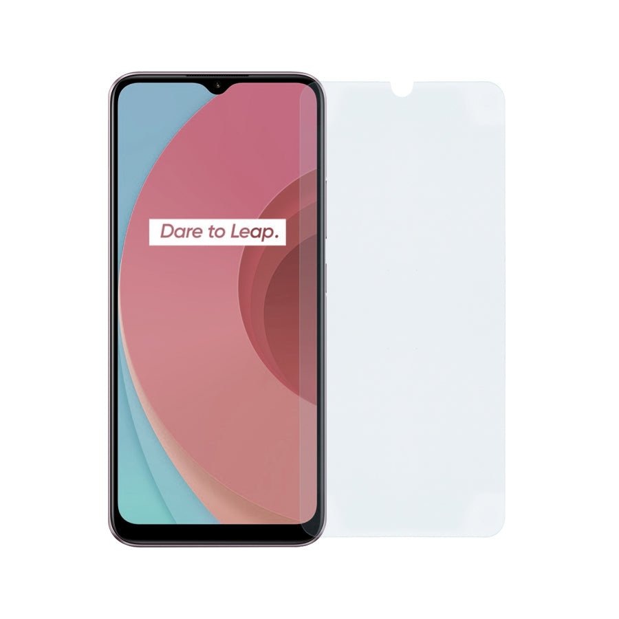 Vetro Temperato Trasparente per Realme C25Y