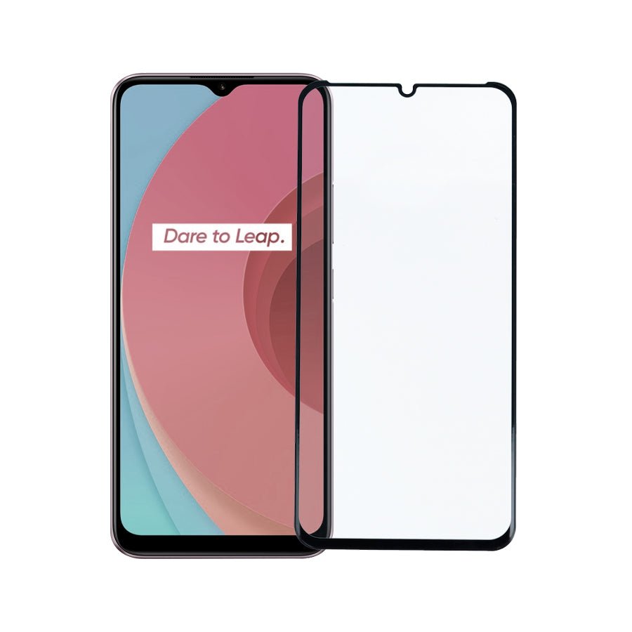 Vetro Temperato Completo per Realme C25Y