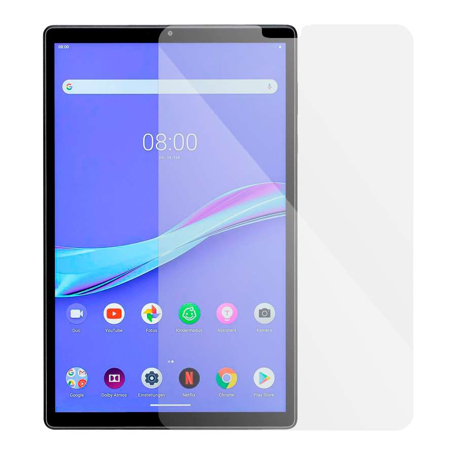 Vetro Temperato Completo per Tablet para Lenovo K10