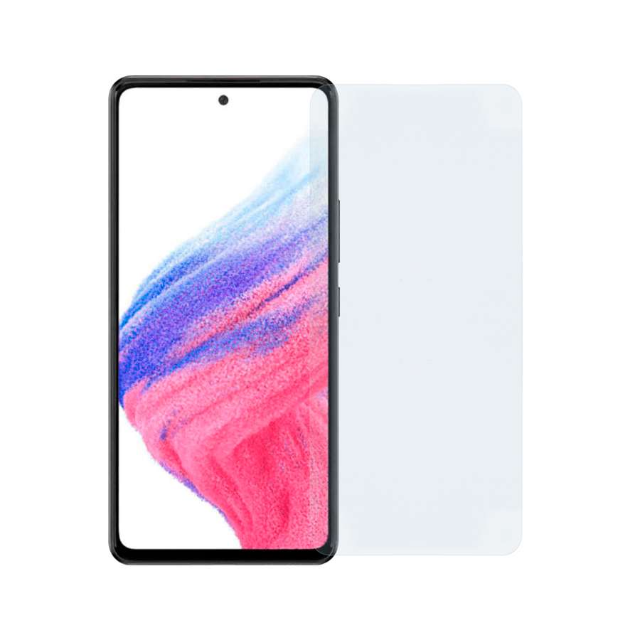 Vetro Temperato Trasparente per Samsung Galaxy A53