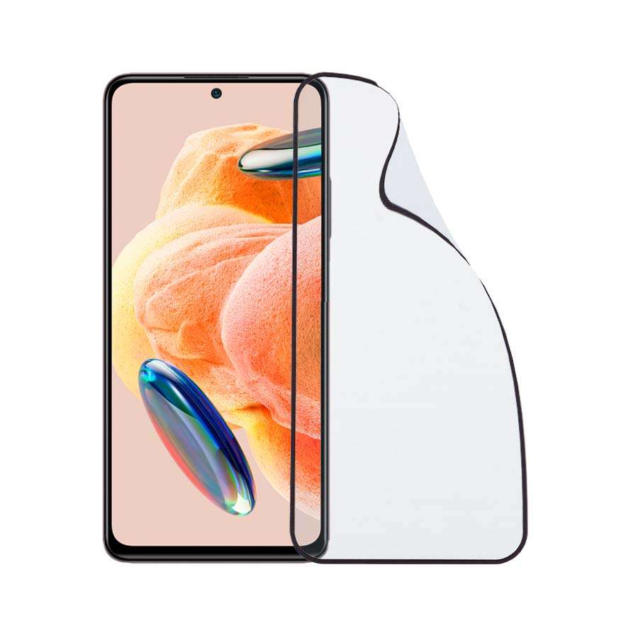 Vetro Temperato Completo Infrangibile per Xiaomi Redmi Note 11 4G